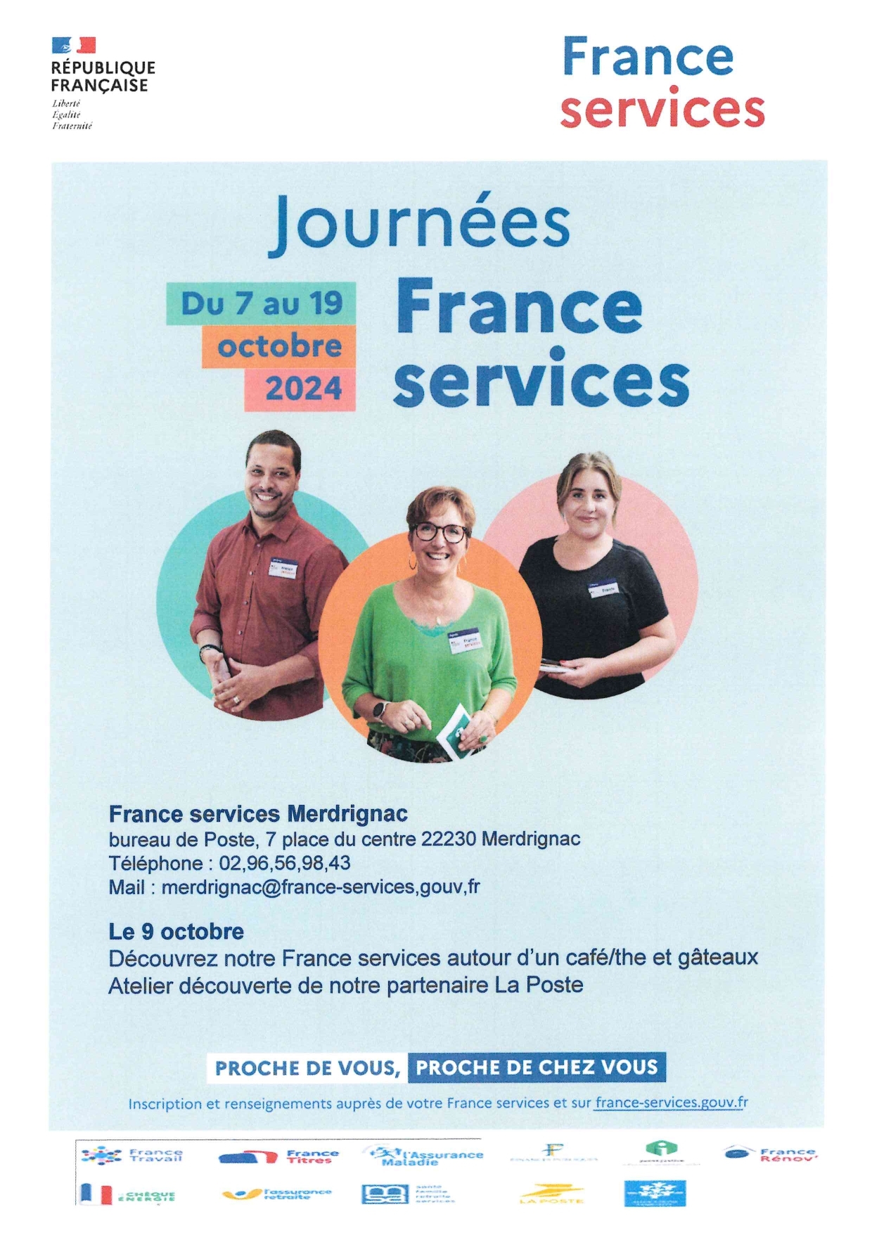 journée France service à MERDRIGNAC