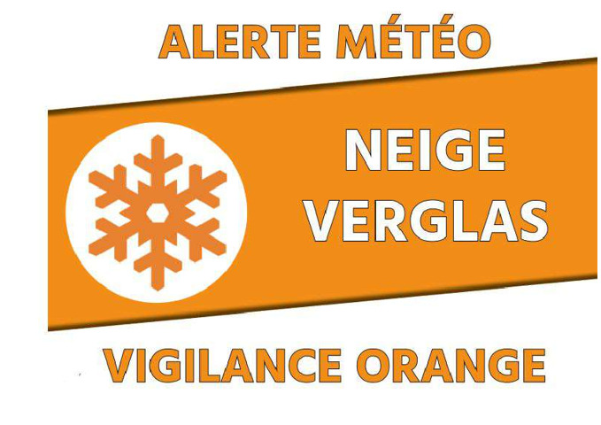 Alerte météo - vigilance orange - Jeudi 21 novembre 2024